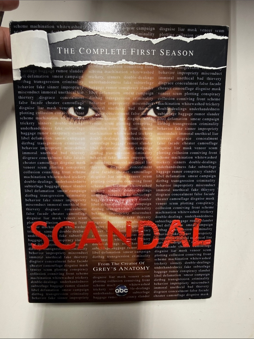 Scandal The Complete First Season